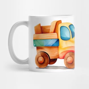 Watercolor Children Toy #3 Mug